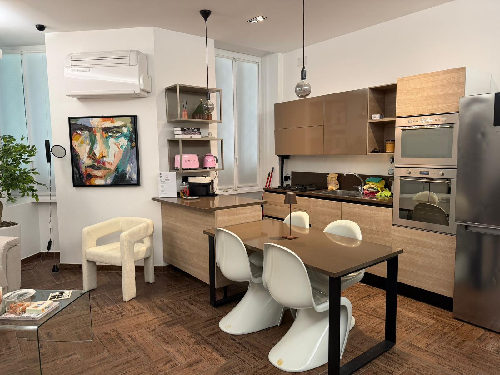 Zona pranzo in cucina